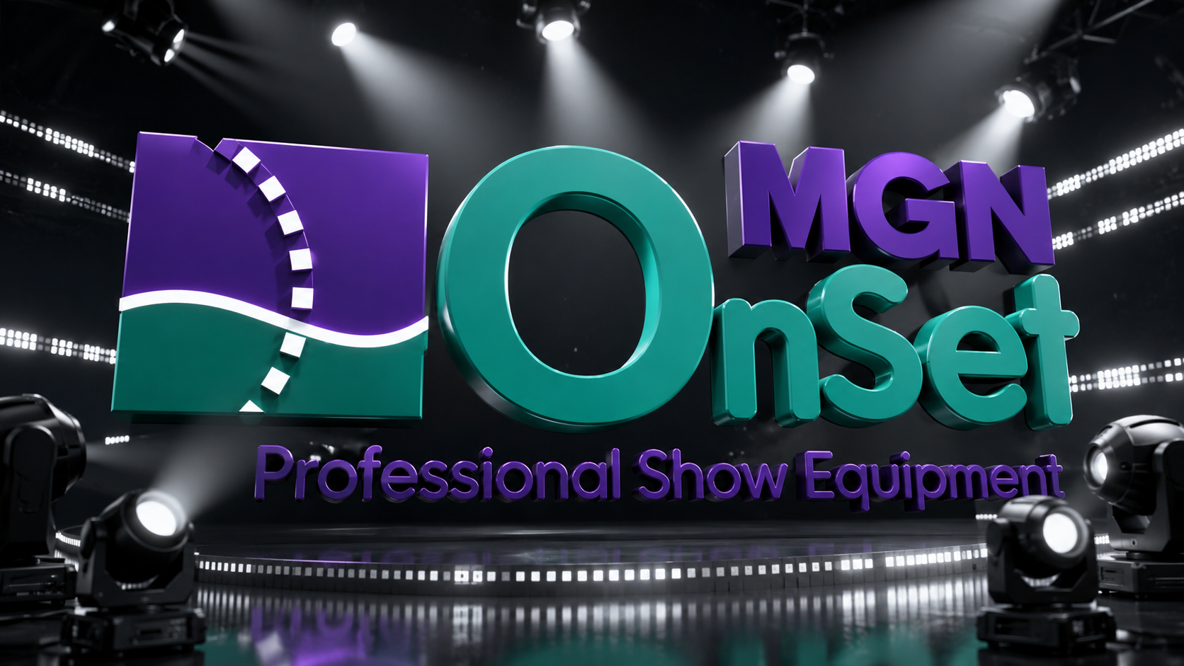 MGNOnset Logo 3D